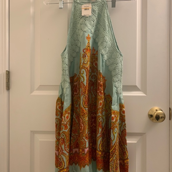 Free People Shea Printed Mini Dress - Picture 4 of 5